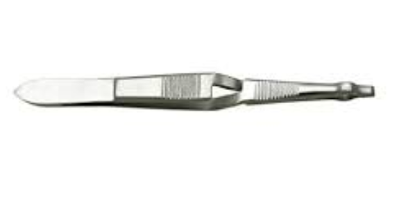Wachtenfeld Cross-Action Clip Forceps, 5" (12.7 Cm)